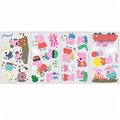 Roommates Roommates RMK3183SCS Peppa the Pig Peel and Stick Wall Decals RMK3183SCS